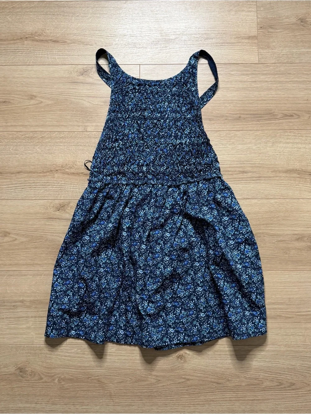 Free People Petunia Smocked Mini Dress Size XS